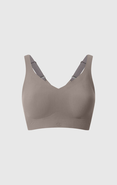 Seamless Medium Impact Sports Bra for Women