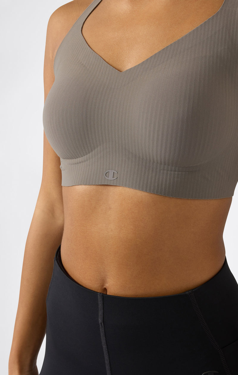 Seamless Sport-BH mit mittlerem Impact für Damen