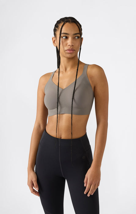 Seamless Medium Impact Sports Bra for Women