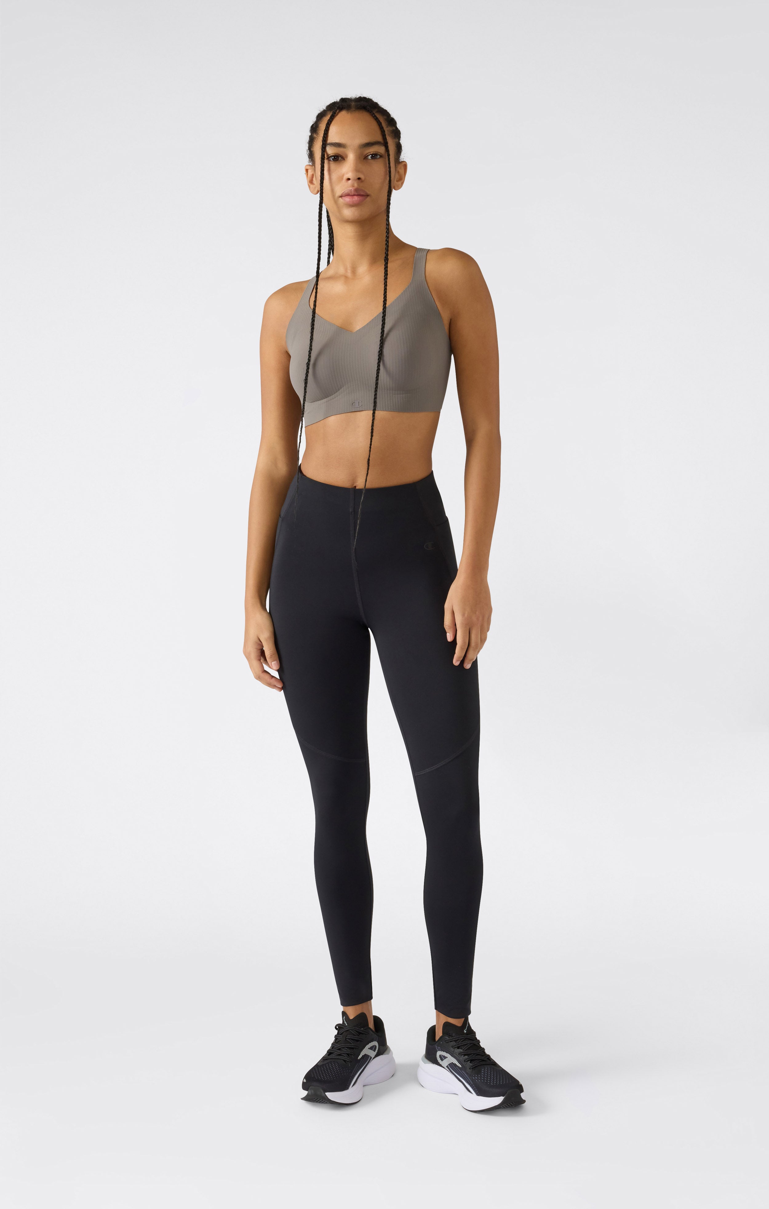 Seamless Sport-BH mit mittlerem Impact für Damen