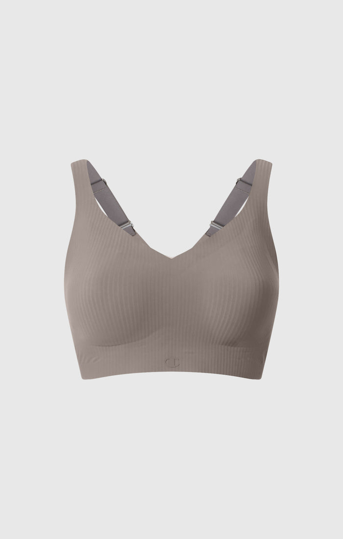 Seamless Medium Impact Sports Bra for Women