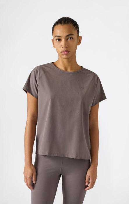 T-shirt Tecnica Quick Dry in Mesh Da Donna
