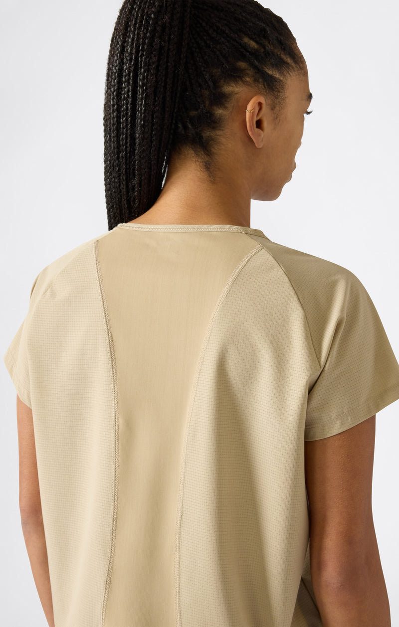 Women’s Quick Dry Technical Mesh T-Shirt