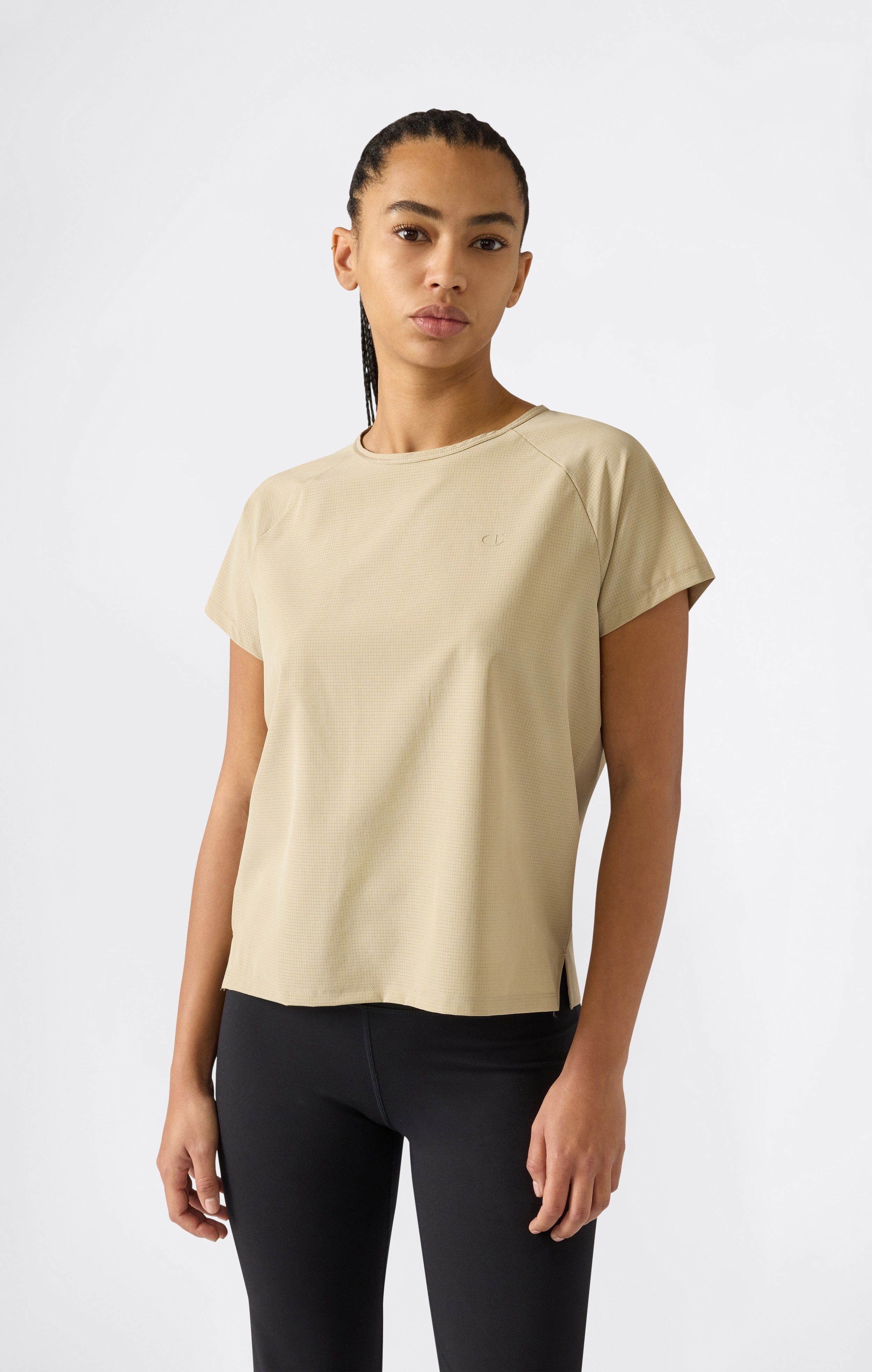 Technisches Quick Dry Mesh-T-Shirt für Damen