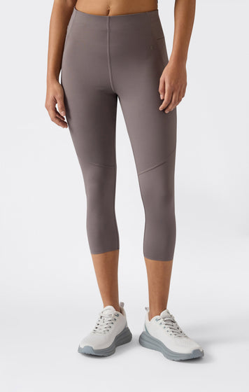 Leggings Capri Quick Dry Da Donna