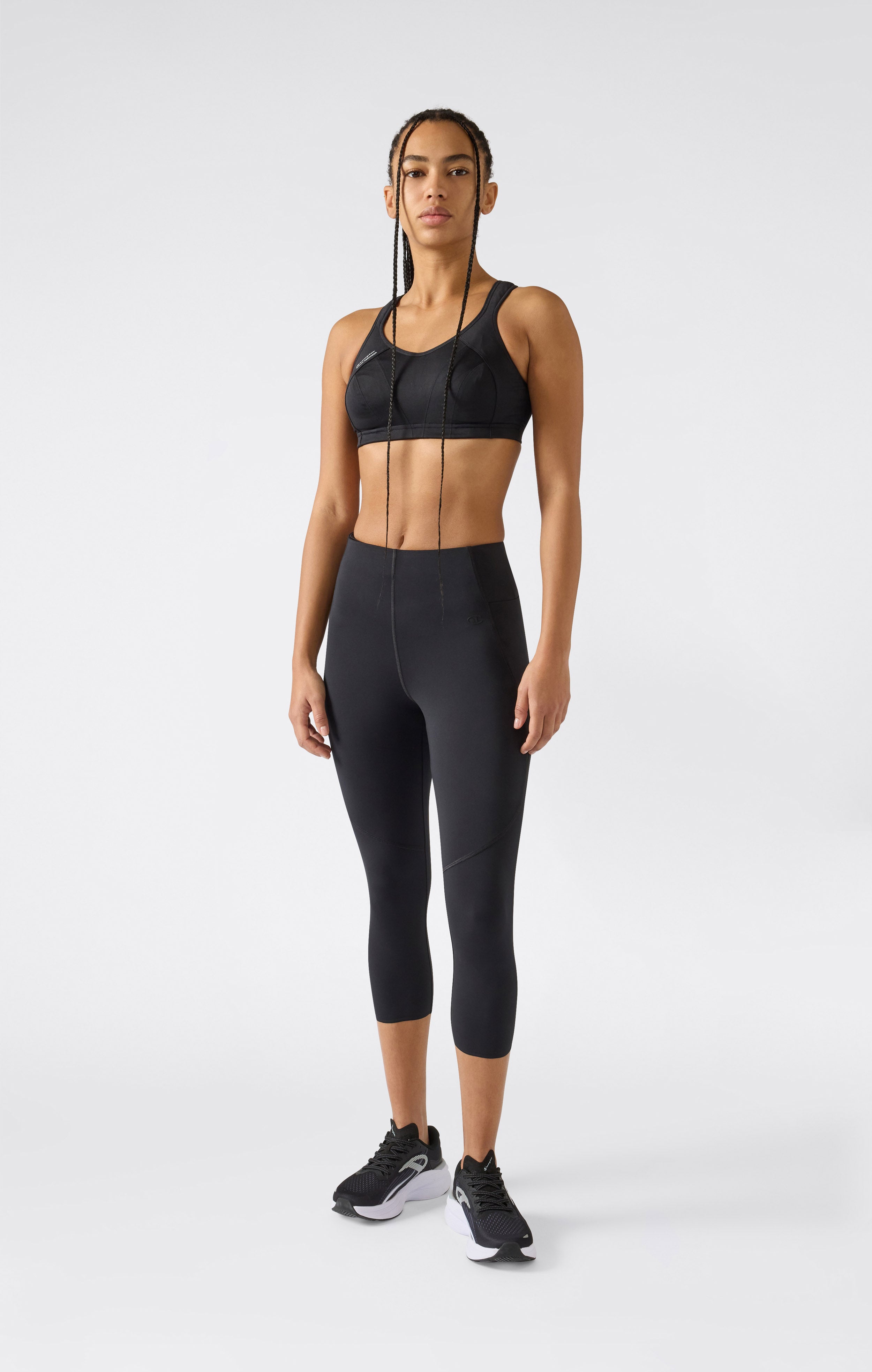 Legging Capri Quick Dry Femme
