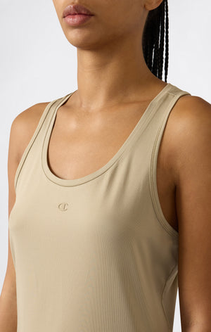 Camiseta Deportiva de Tirantes Stretch para Mujer