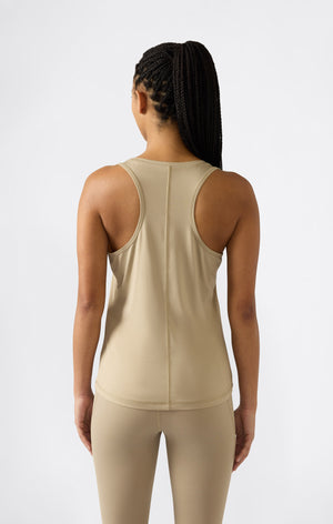 Camiseta Deportiva de Tirantes Stretch para Mujer