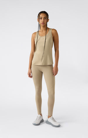 Camiseta Deportiva de Tirantes Stretch para Mujer