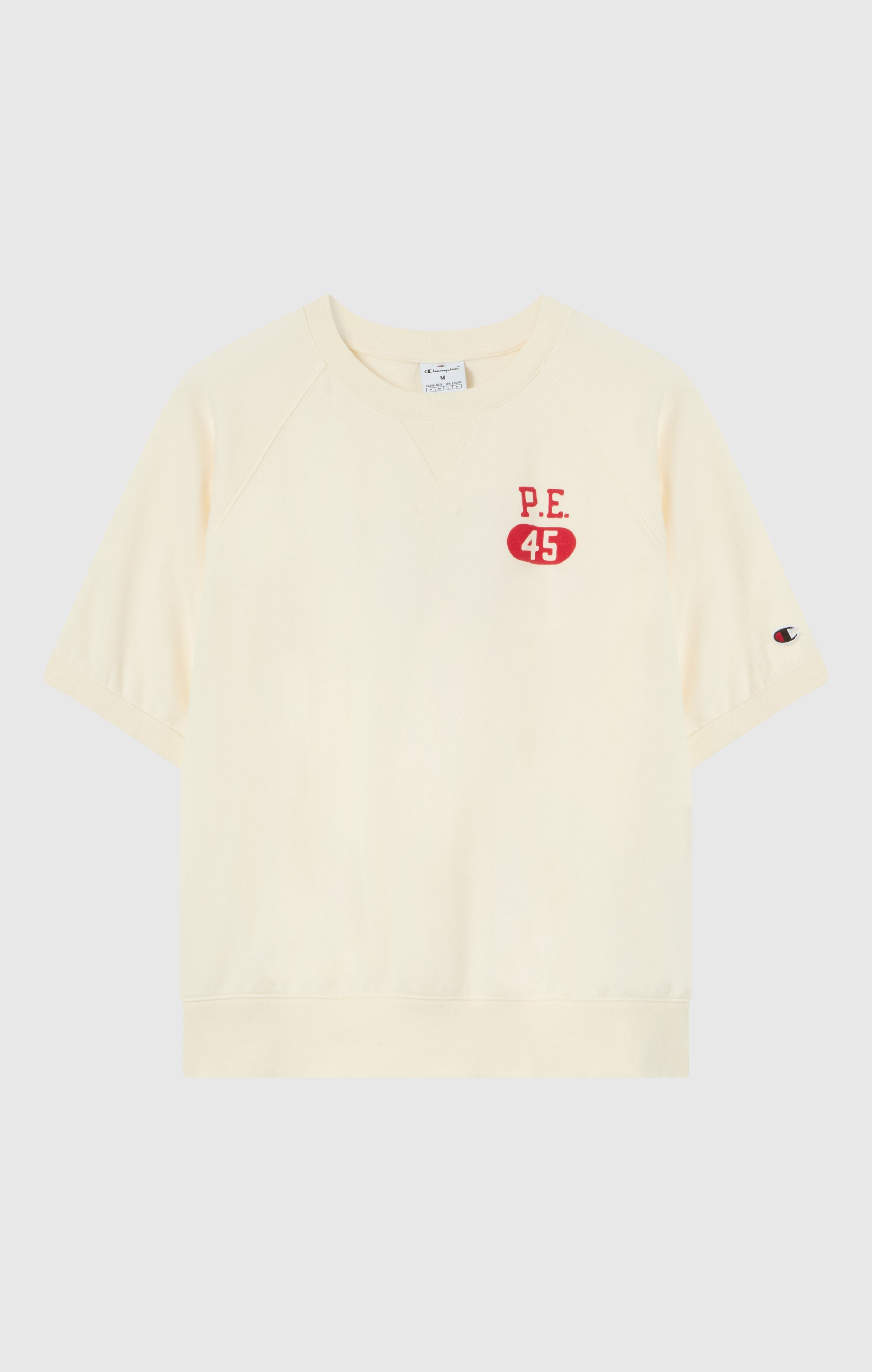 Women’s Short Sleeve Crewneck Sweatshirt with Graphic