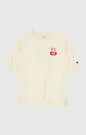 Women’s Short Sleeve Crewneck Sweatshirt with Graphic