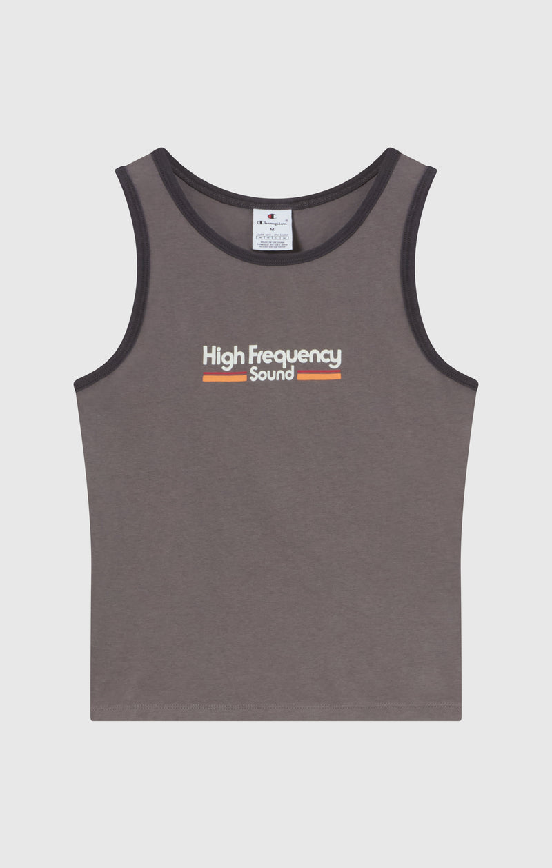 Débardeur Ringer avec Graphique pour Femme