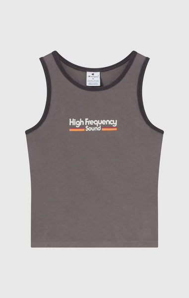 Débardeur Ringer avec Graphique pour Femme