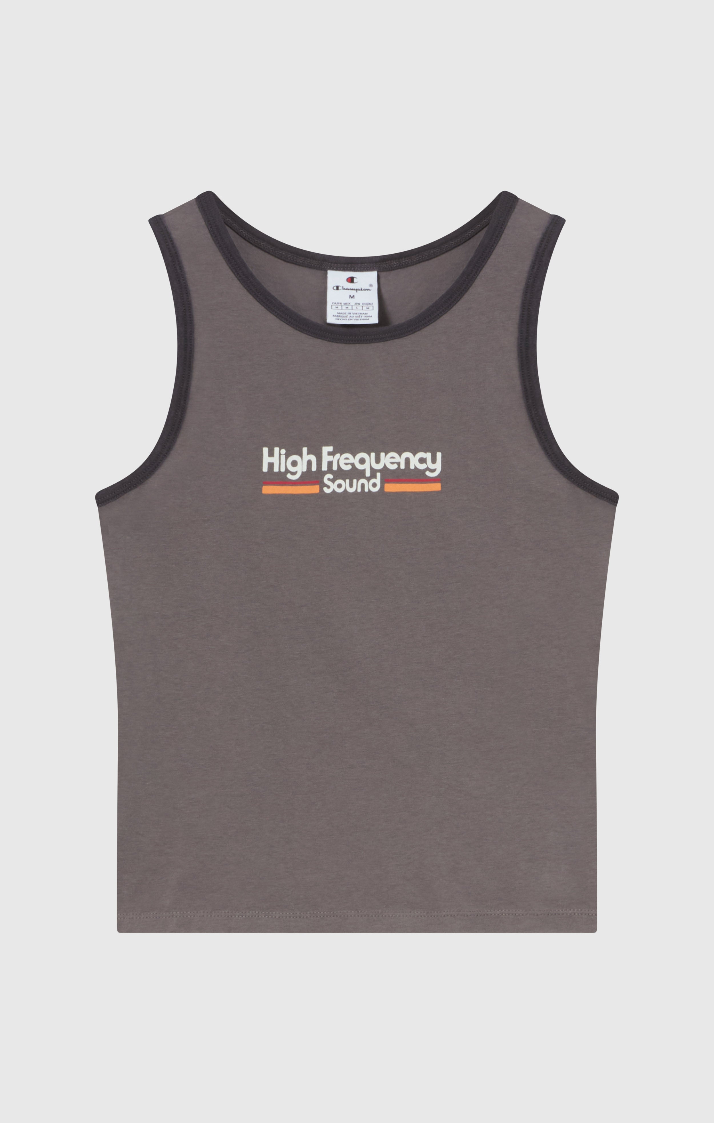 Débardeur Ringer avec Graphique pour Femme