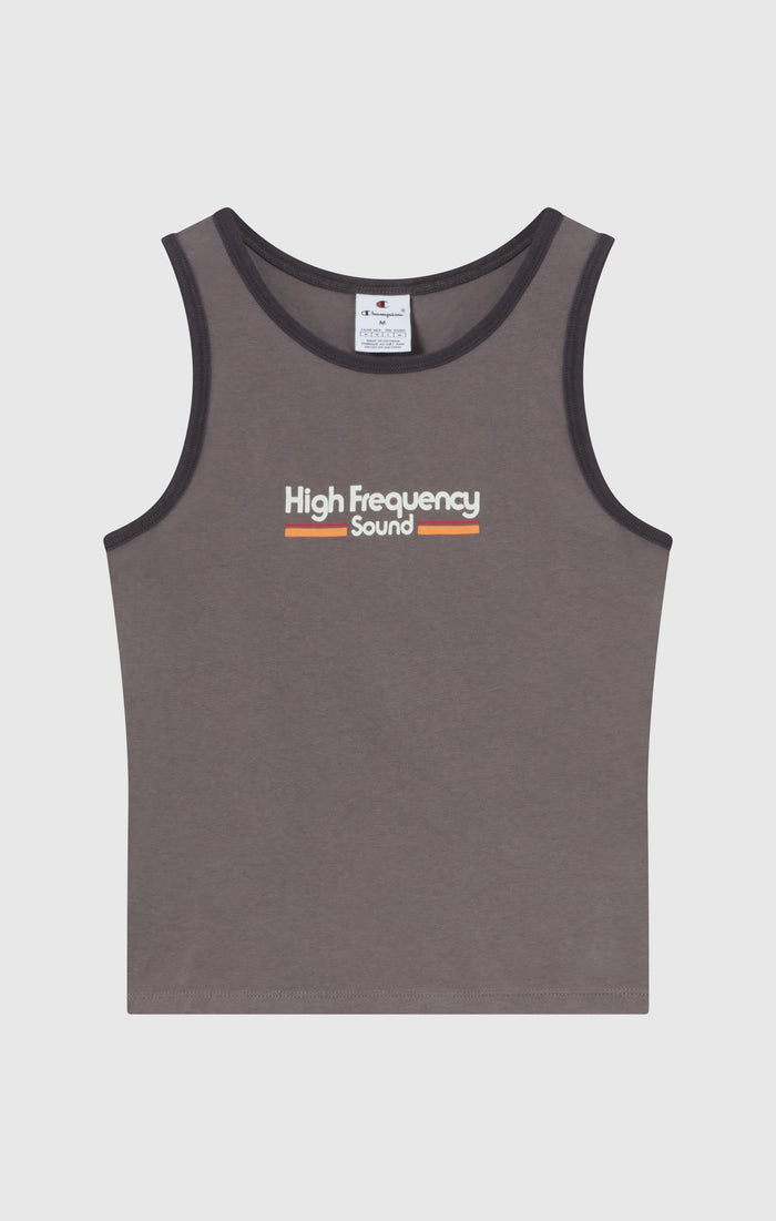 Débardeur Ringer avec Graphique pour Femme