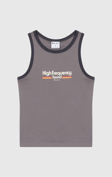 Women’s Ringer Tank Top with Graphic