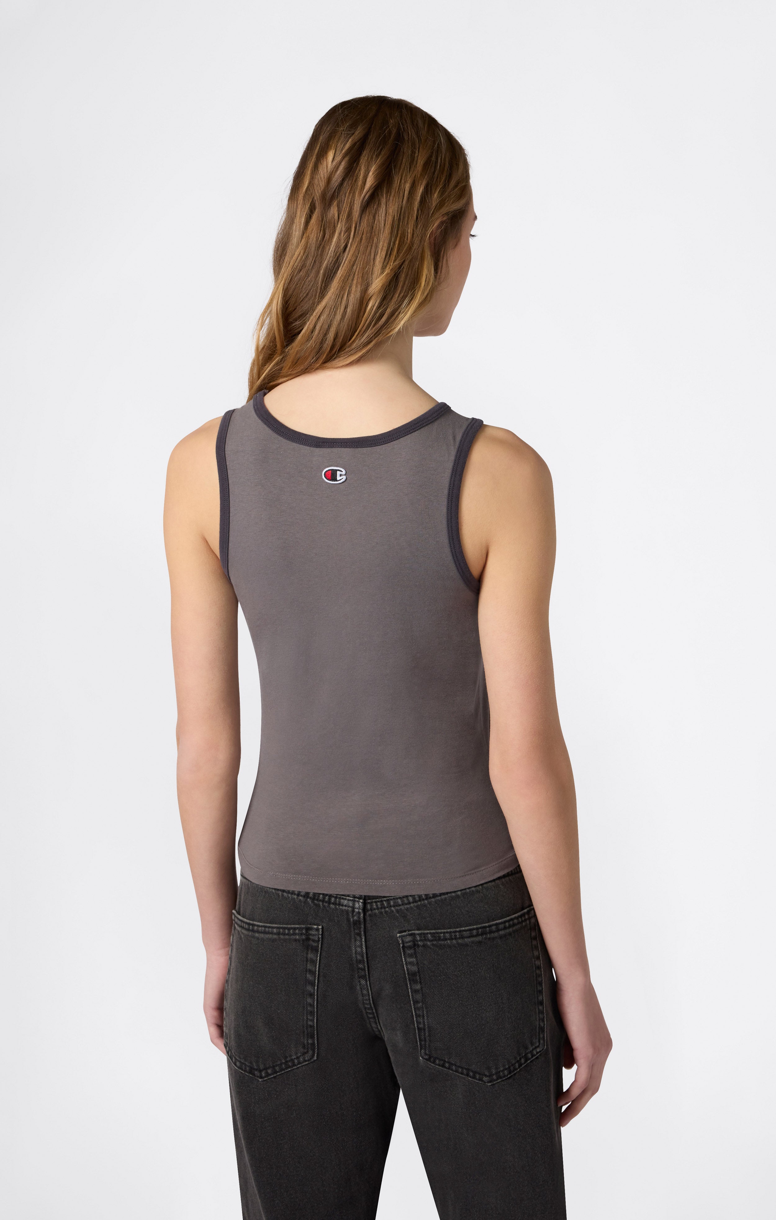 Débardeur Ringer avec Graphique pour Femme