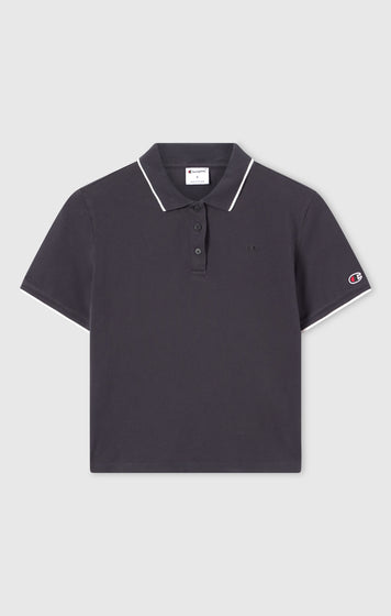 Women’s Cropped Polo Shirt