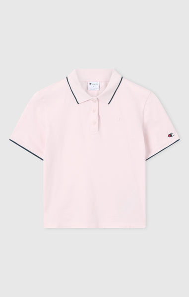 Women’s Cropped Polo Shirt