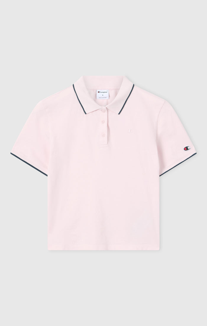Women’s Cropped Polo Shirt