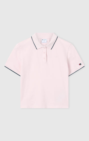 Women’s Cropped Polo Shirt