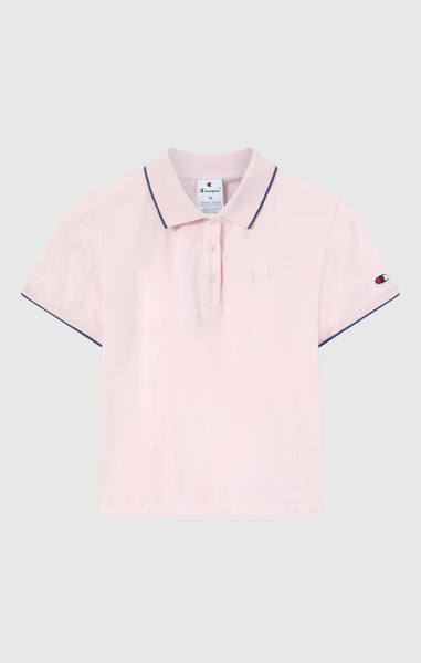Polo Crop pour Femme