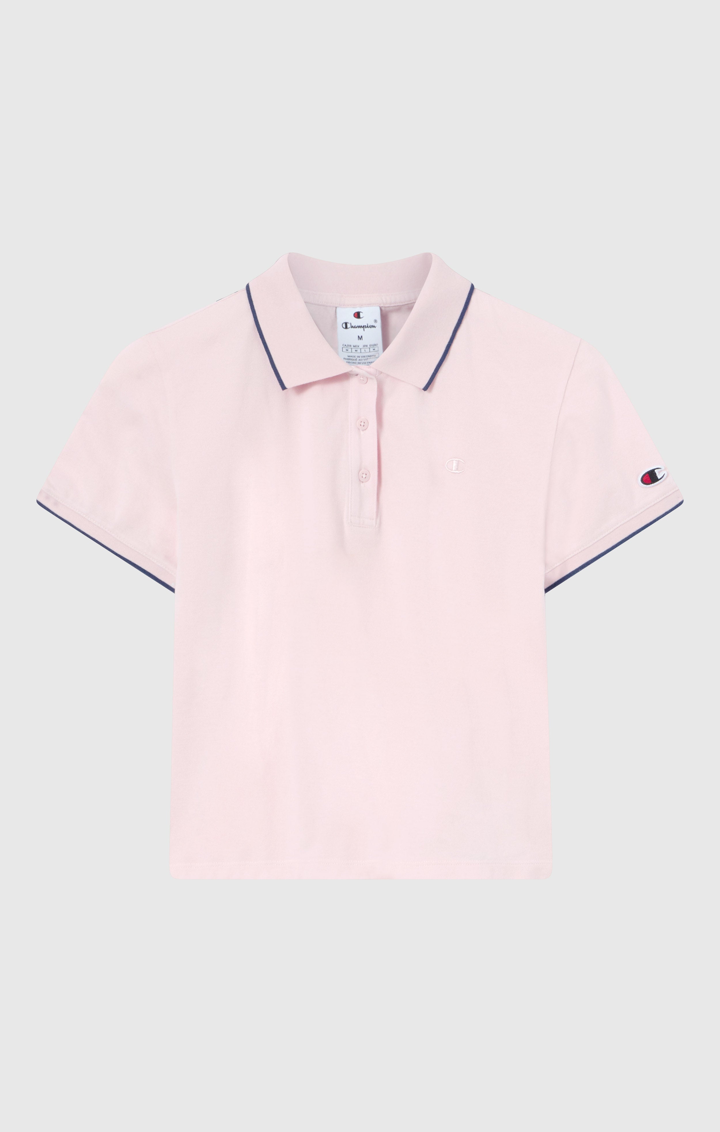 Polo Crop pour Femme
