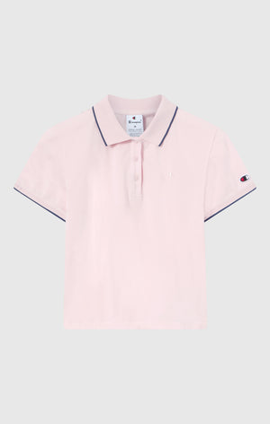 Polo Crop pour Femme