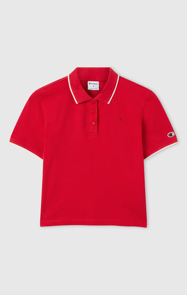 Women’s Cropped Polo Shirt