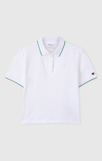 Women’s Cropped Polo Shirt