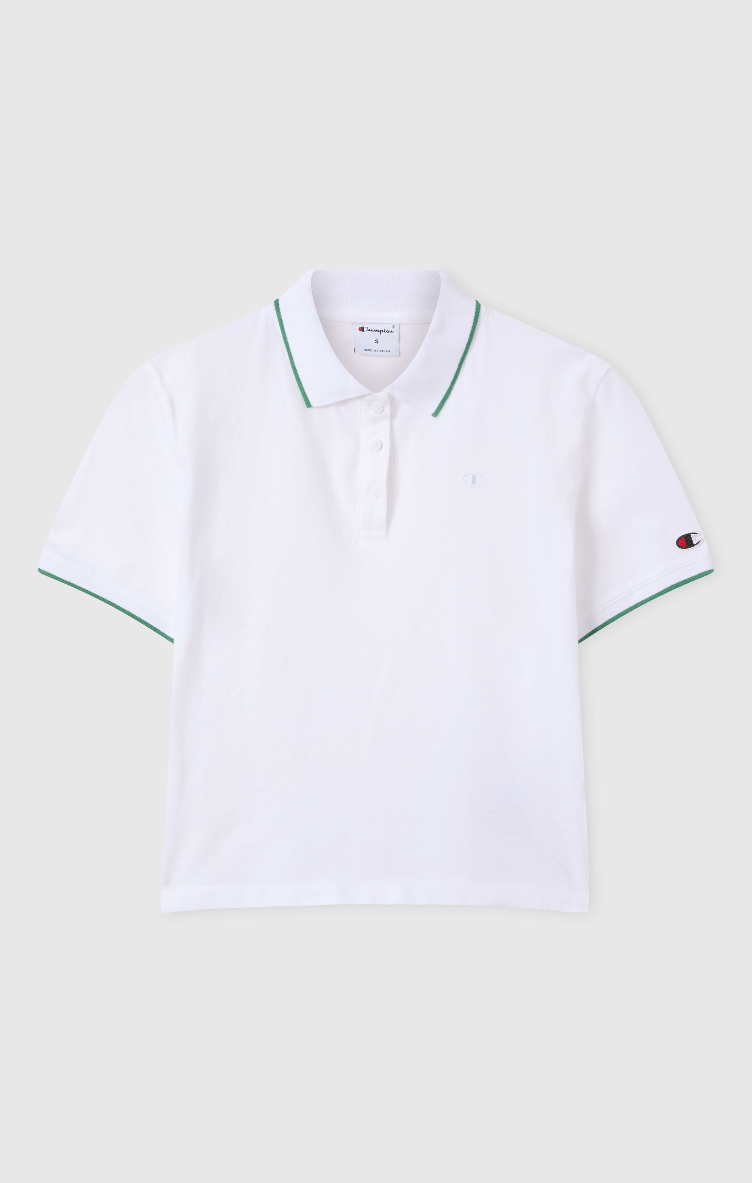 Polo Crop pour Femme