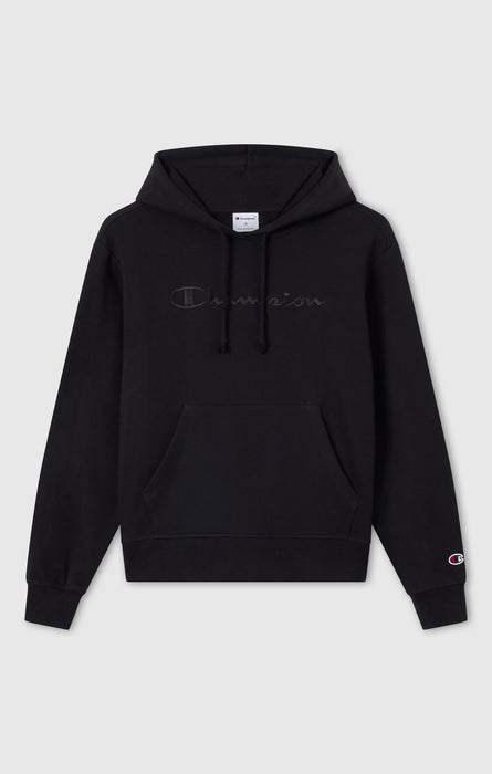 Sudadera Ligera con Capucha y Maxi Logo Bordado Tono sobre Tono para Mujer Icons