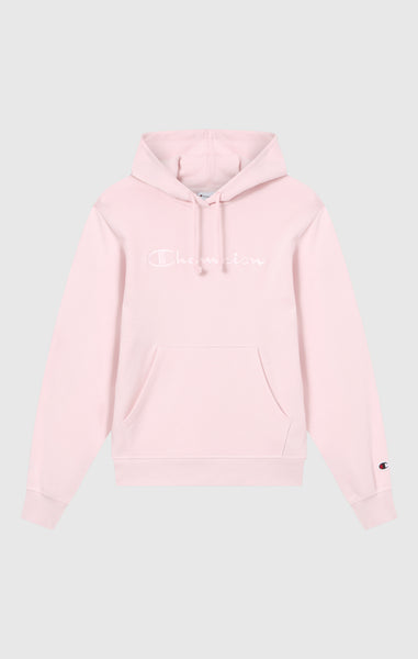 Women’s Lightweight Hooded Sweatshirt with Tonal Embroidered Maxi Logo Icons