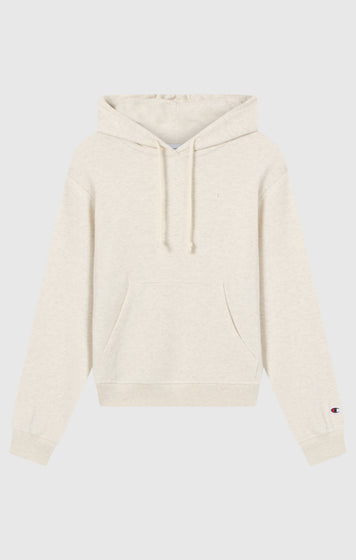 Sweat Léger à Capuche avec Logo “C” Ton sur Ton Brodé pour Femme Icons