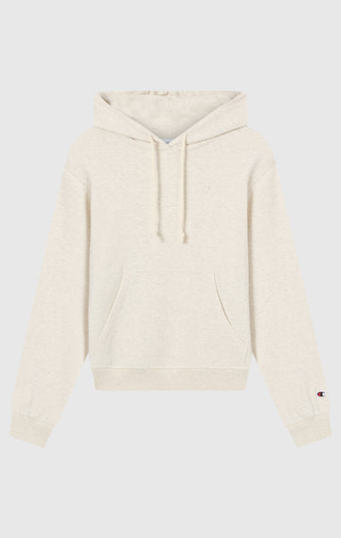 Sweat Léger à Capuche avec Logo “C” Ton sur Ton Brodé pour Femme Icons