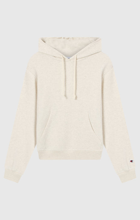 Women’s Lightweight Hooded Sweatshirt with Tonal Embroidered “C” Logo Icons
