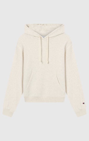 Felpa Leggera con Cappuccio e "C" Logo Tonal Ricamato Donna Icons