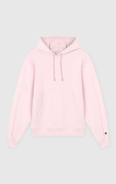 Women’s Lightweight Hooded Sweatshirt with Tonal Embroidered “C” Logo Icons