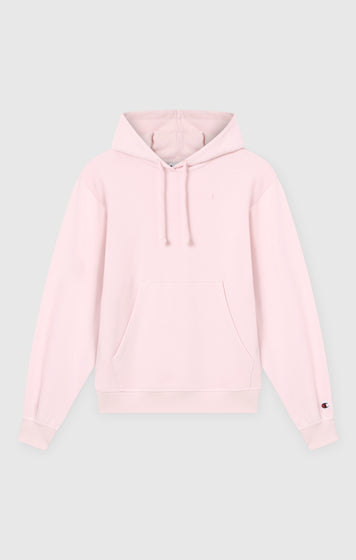 Sweat Léger à Capuche avec Logo “C” Ton sur Ton Brodé pour Femme Icons