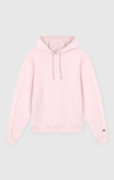 Leichter Damen Hoodie mit ton-in-ton gesticktem „C“-Logo Icons