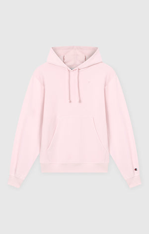 Women’s Lightweight Hooded Sweatshirt with Tonal Embroidered “C” Logo Icons