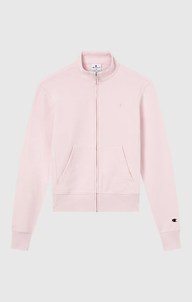 Felpa Leggera con Zip Intera e Logo “C” Tonal Ricamato da Donna Icons
