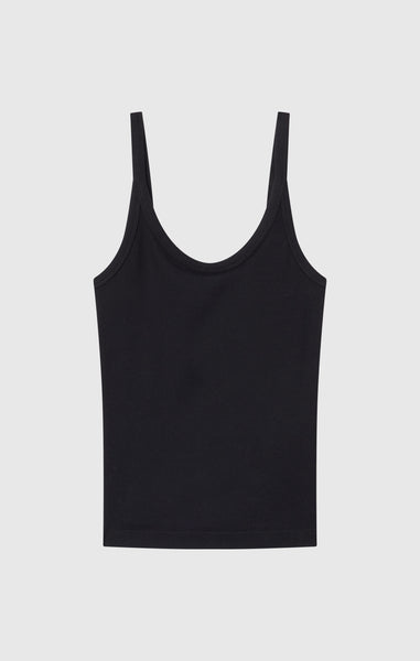 Canotta a Costina Stretch da Donna Icons