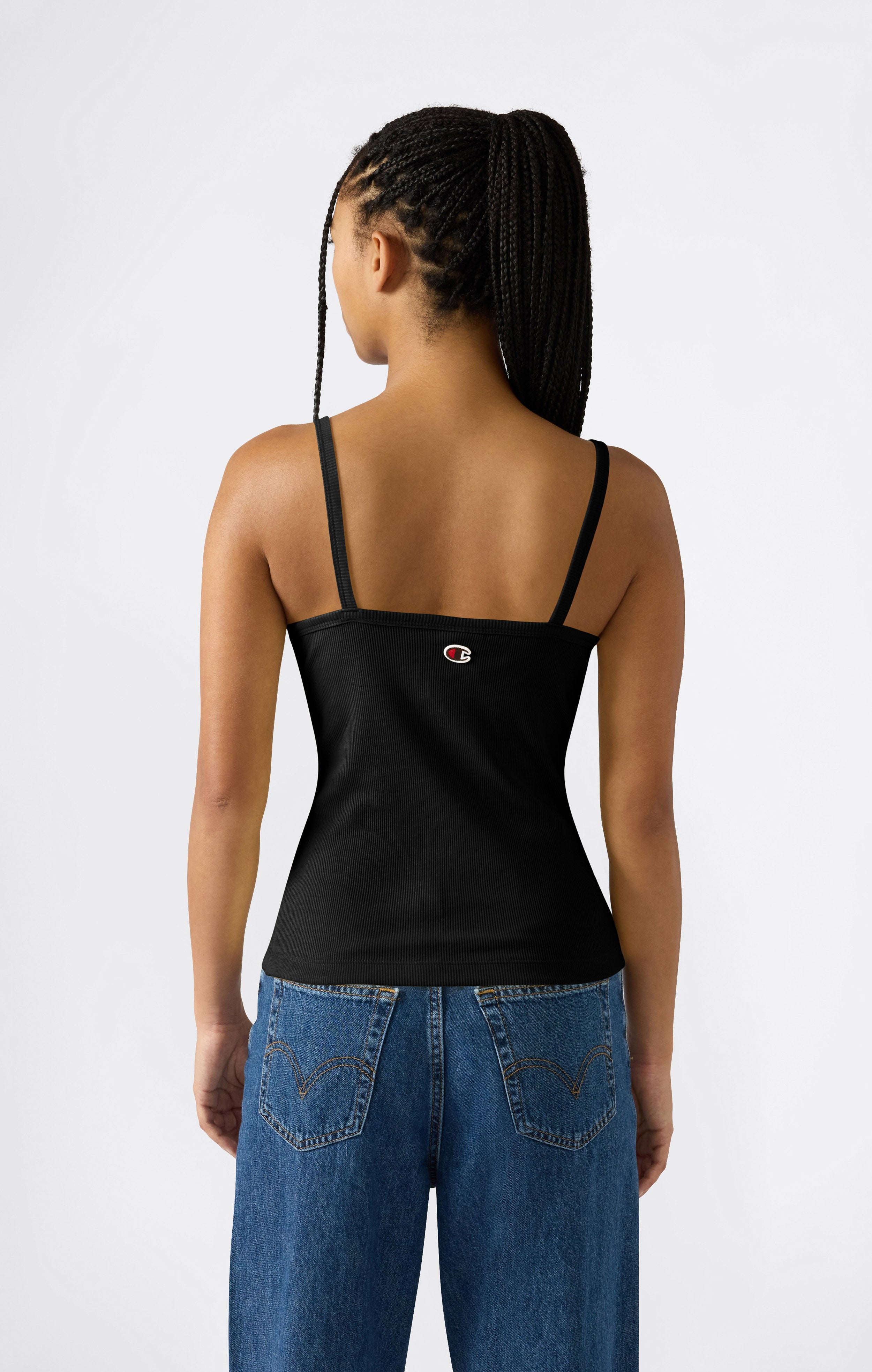 Women’s Stretch Rib Tank Top Icons