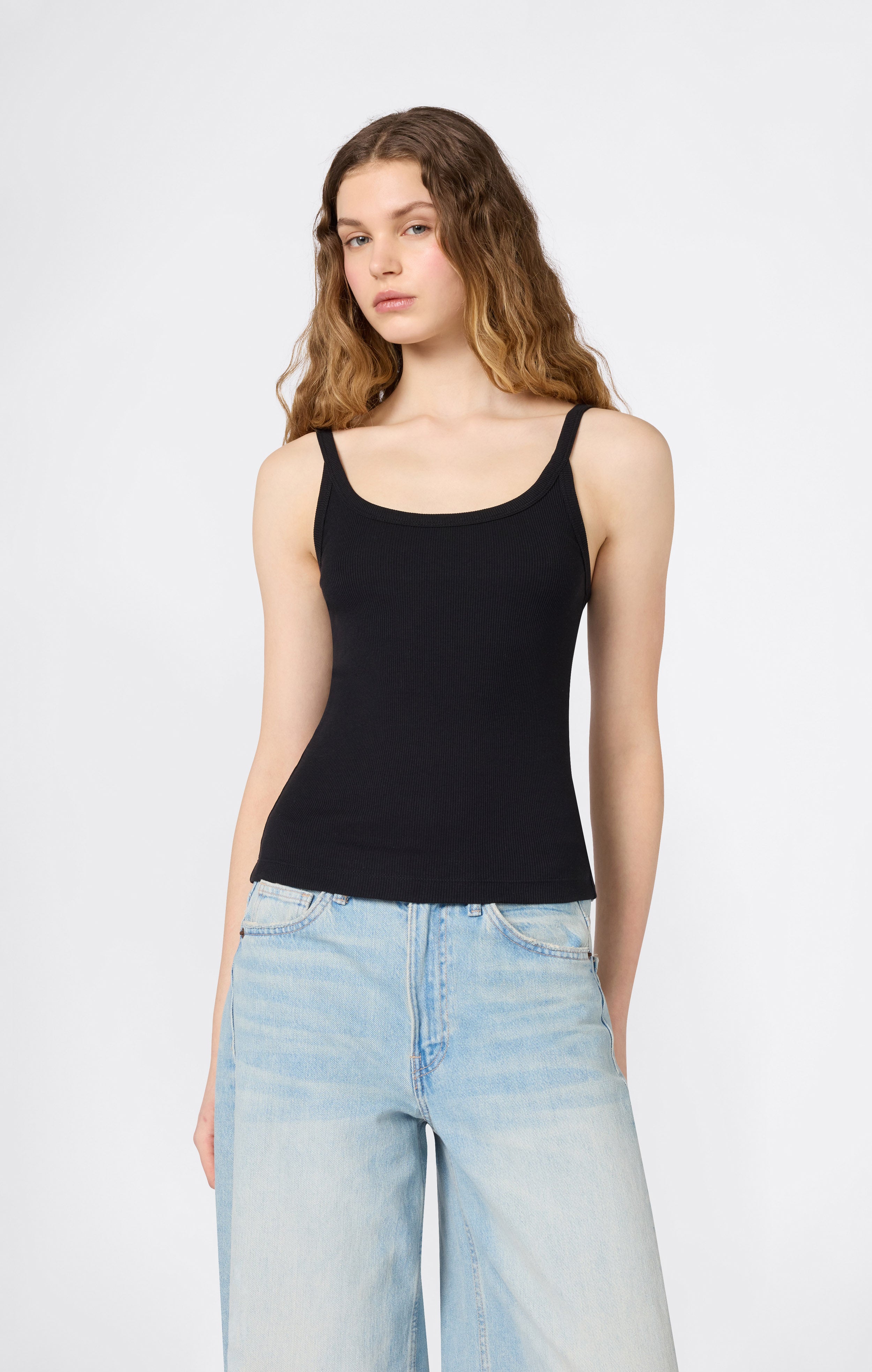 Women’s Stretch Rib Tank Top Icons