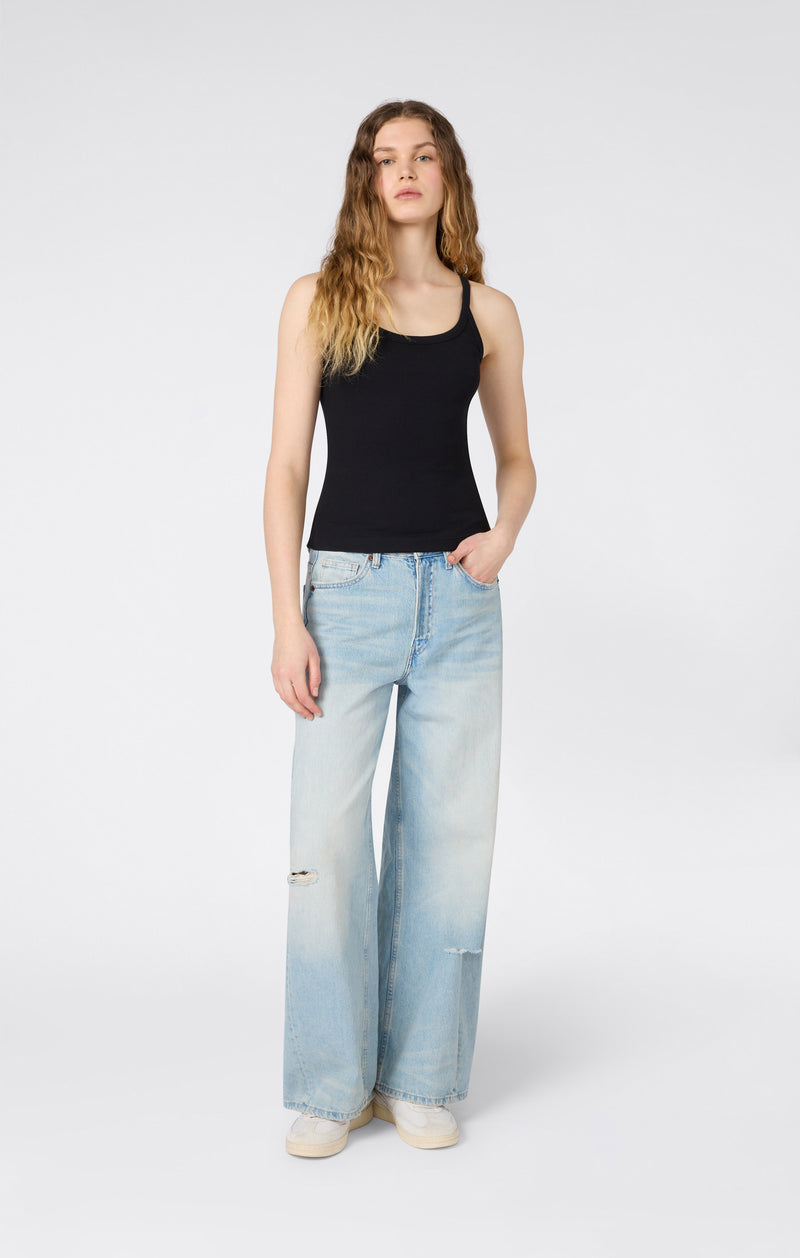 Women’s Stretch Rib Tank Top Icons