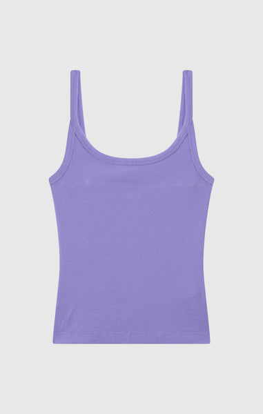 Débardeur en côte stretch pour femme Icons