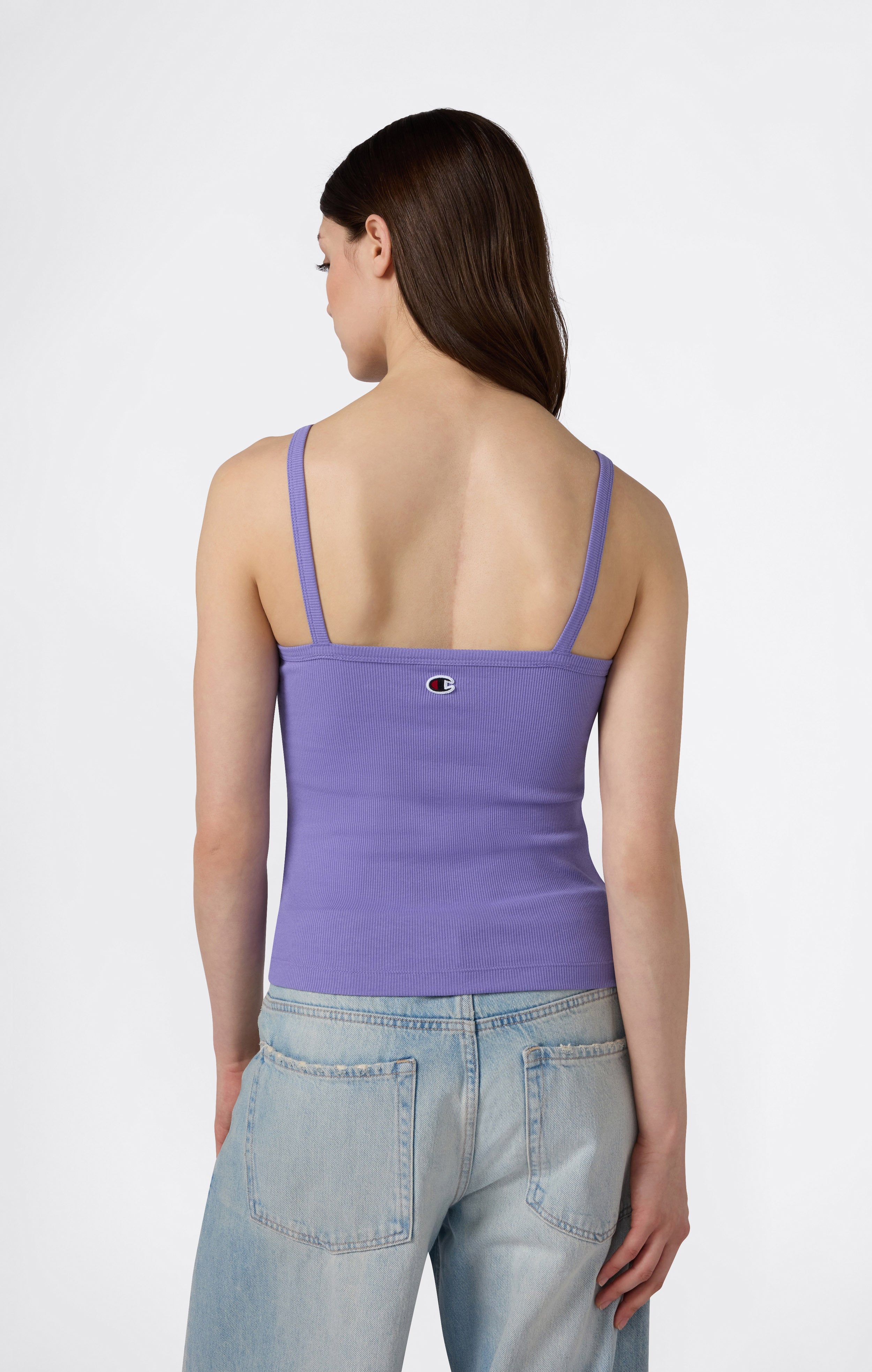 Women’s Stretch Rib Tank Top Icons