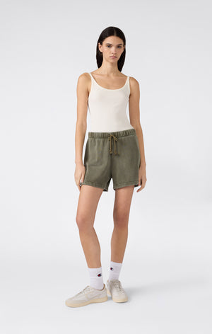 Women’s Stretch Rib Tank Top Icons