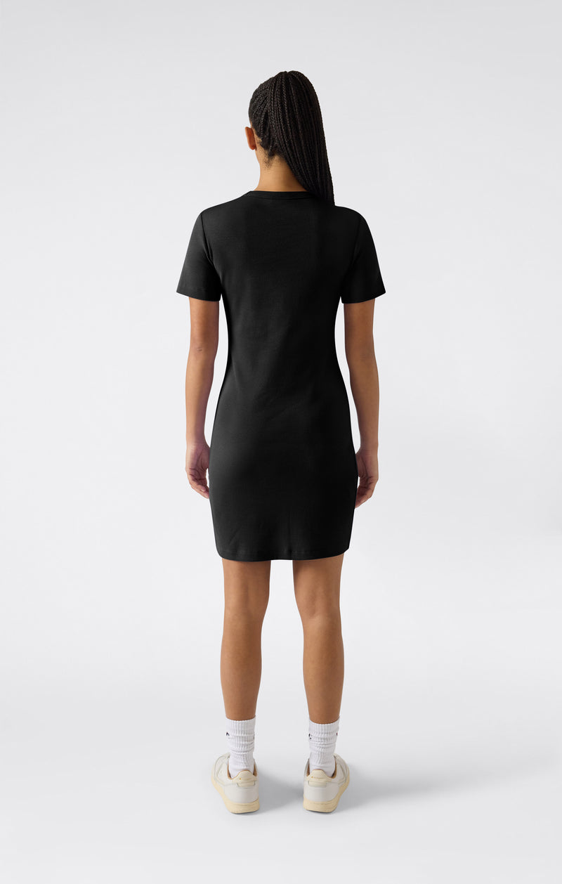 Women’s Stretch Rib Dress Icons